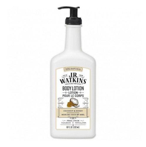 J.R. Watkins Coconut & Honey Moisturizing Lotion, 532ml