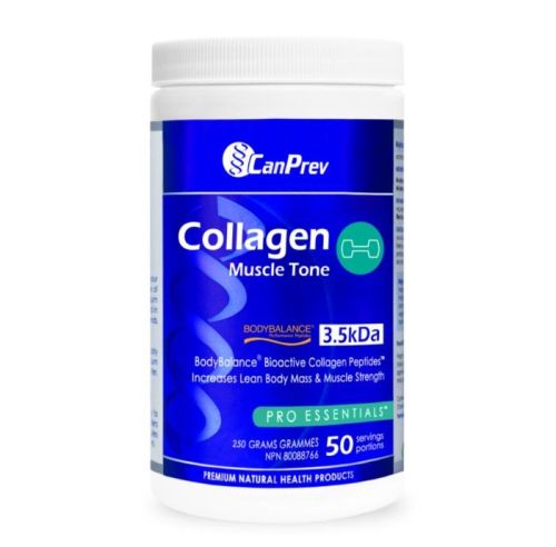 CanPrev Collagen Muscle Tone - Powder, 250 g