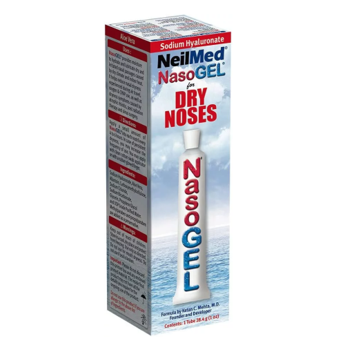 Neilmed Nasogel Saline Gel Moisturization, 28.4g