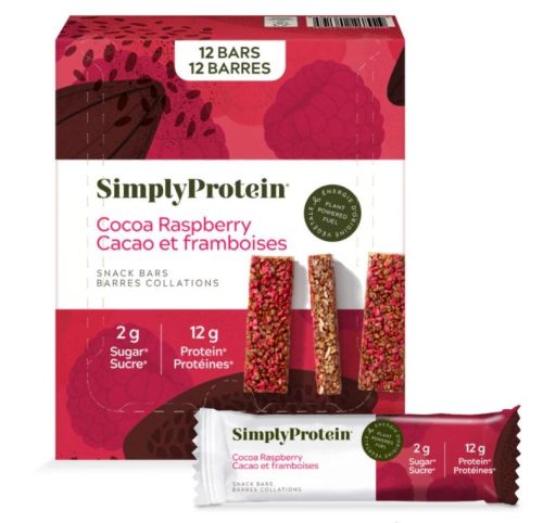 Simply Protein Cocoa Raspberry, 12 x 40g