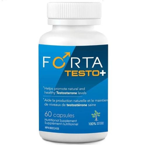 Forta Testo+, 60caps