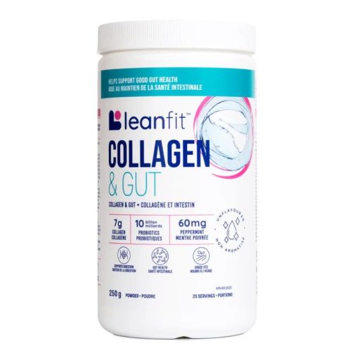LeanFit Collagen & Gut, 250g