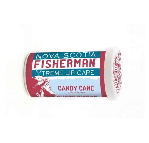 Nova Scotia Fisherman Candy Cane Lip Balm, 9g