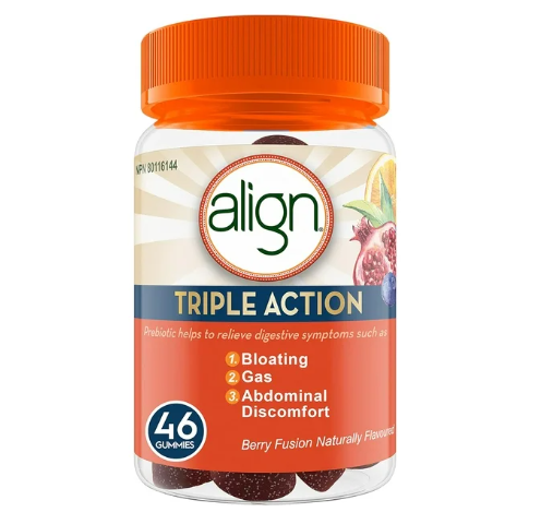 Align Triple Action Gummies 46