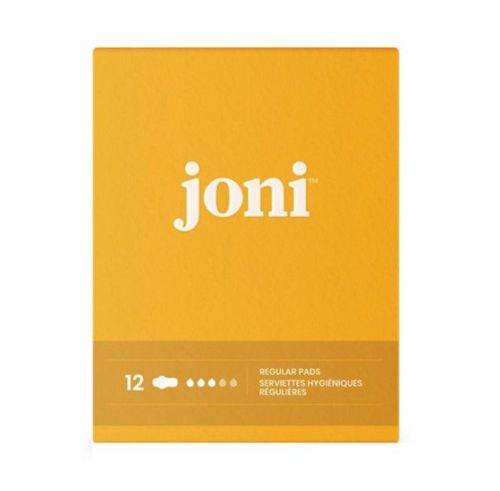 Joni Organic Regular Pads 12 Ct.