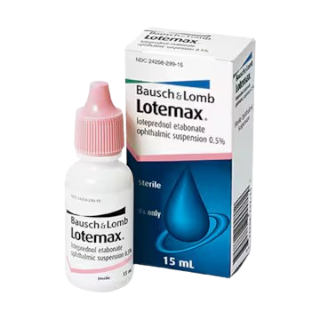 Bausch & Lomb Lotemax Drops Eye 0.5%, 10ml