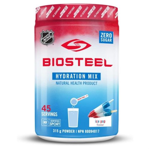  BioSteel Hydration Mix Ice Pop, 315g