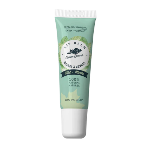 Green Beaver Mint Lip balm, 10ml