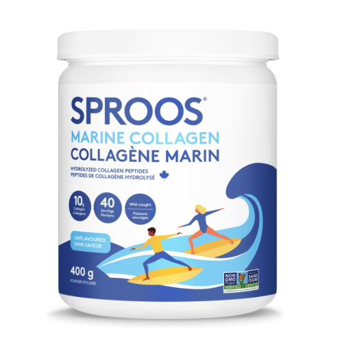 Sproos Marine Collagen, 400g