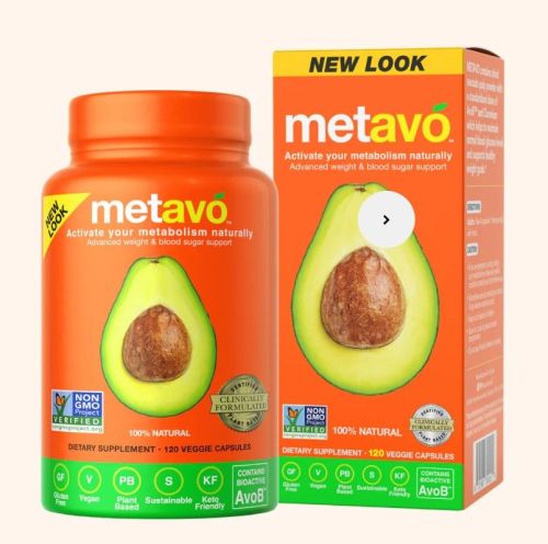 Metavo Metabolism Capsules, 120vcap