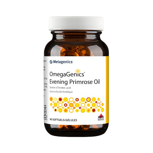 Metagenics OmegaGenics® Evening Primrose Oil, 90 Softgels