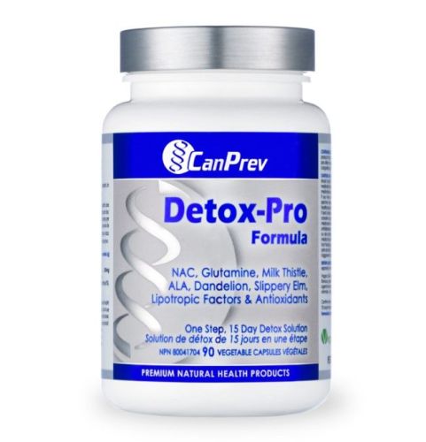 Canprev Detox-Pro Formula, 90 v-caps