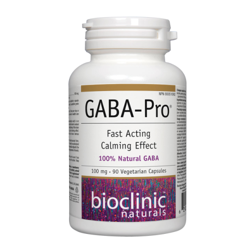 Bioclinic Naturals GABA-Pro · 100 mg, 90 VCaps