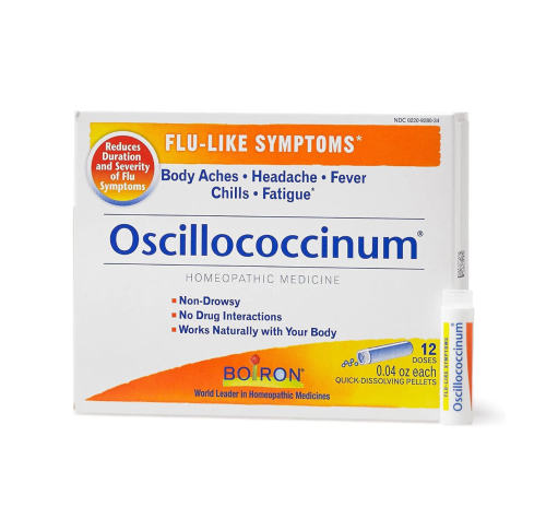 Boiron Oscillococcinum 12dose, 1g