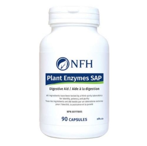 NFH Plant Enzymes SAP, 90 capsules