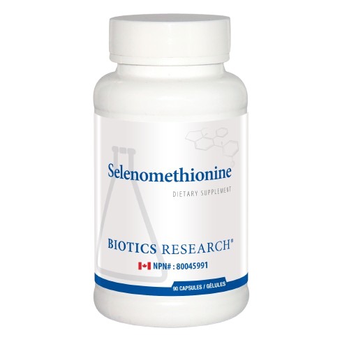 Biotics Research Selenomethionine NEW***, 100 Capsules