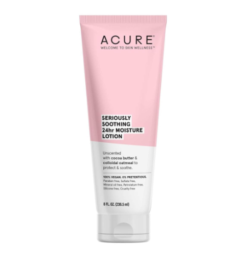 Acure Lotion - Soothing 24hr Moisture, 236.5ml