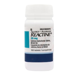 Reactine Tb 20mg, 100