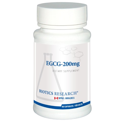 Biotics Research EGCG-200 mg (Green Tea Extract) NEW**, 60 Capsules