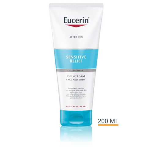 Eucerin Lot After Sun Moisturizing, 200ml