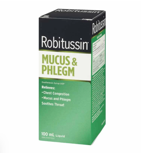 Robitussin Mucus Phlegm, 100ml