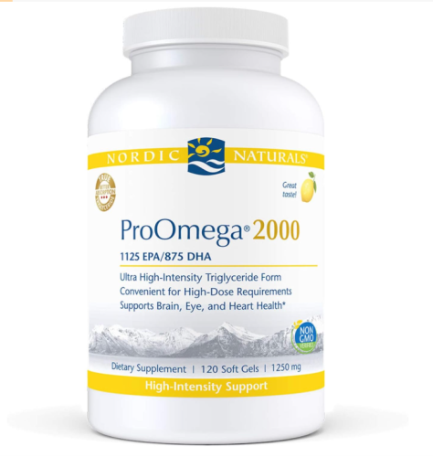 Nordic Naturals ProOmega 2000, 60ct