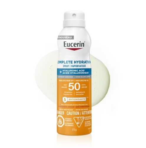 Eucerin Complete Hydration Sp Spf50, 170g