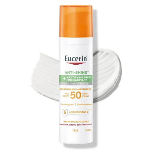 Eucerin Anti-Shine Lot Spf50 Face, 75ml