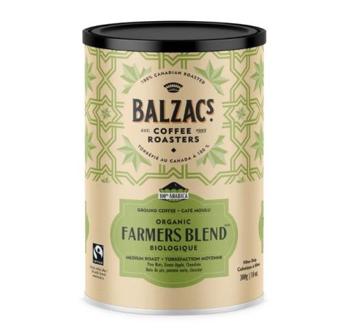 Balzac's Coffee Farmers Blend Ground Coffee, 300g