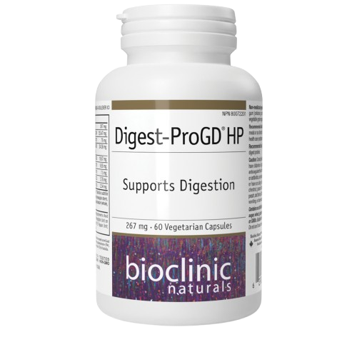 Bioclinic Naturals Digest-ProGD HP, 60 VCaps