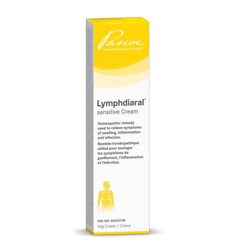 Pascoe Lymphdiaral Drainage Cream, Swelling & Inflammation, 40g
