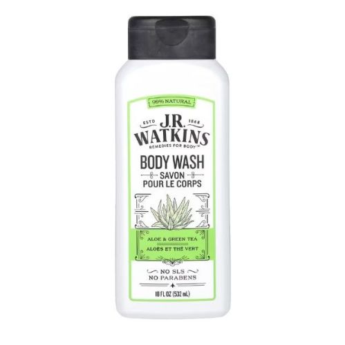 J.R. Watkins Aloe & Green Tea Body Wash, 532ml