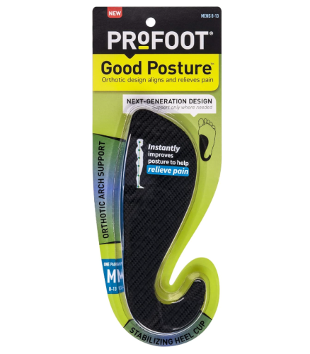 Profoot Good Posture Insoles Men