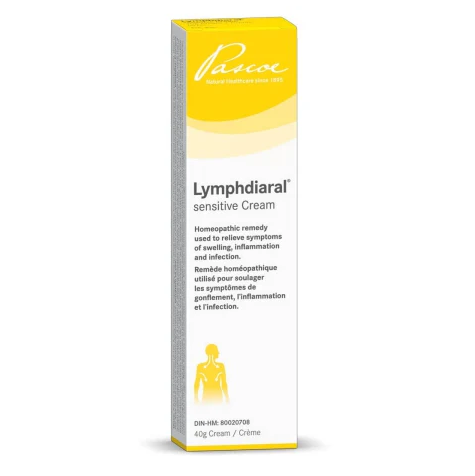 Pascoe Lymphdiaral Sensitive Cream, Swelling & Inflammation, 40g