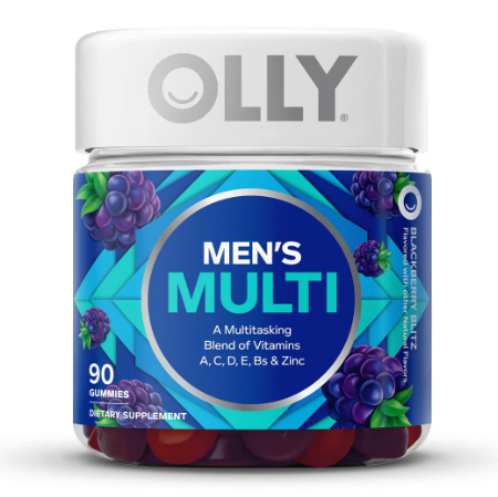 Olly Vitamins Multi Men, 90 Gummies 