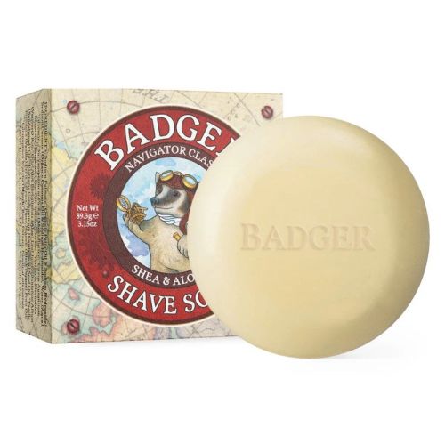 Badger Shave Soap, 89g