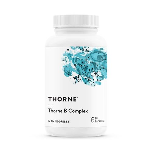 Thorne B Complex, 60 Capsules