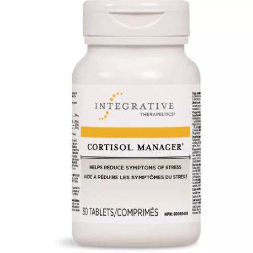 Integrative Therapeutics Cortisol Manager / 30 tablets