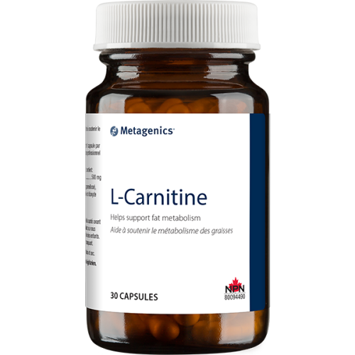 Metagenics L-Carnitine, 30 Capsules