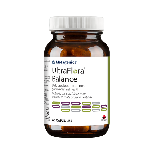 Metagenics UltraFlora Balance, 60 Capsules
