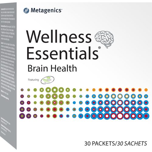 Metagenics Wellness Essentials Brain Health, 30 Packets