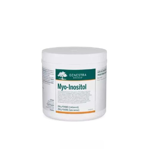 Genestra Myo-Inositol, 250 gm powder