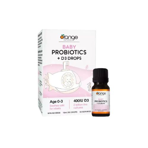 BABY+Probiotics+++D3+Drops