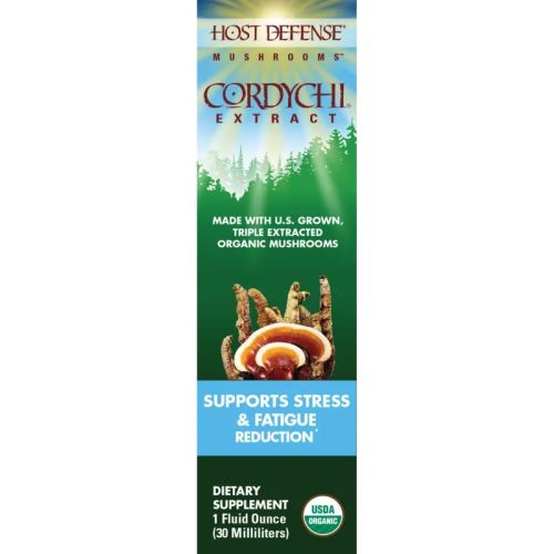 Host Defense Cordychi Extract (Reishi & Cordyceps)