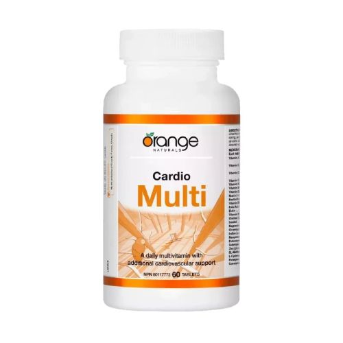 Orange+Naturals+Cardio+Multi,+60+Tablets
