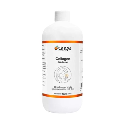 Orange+Naturals+Collagen+Skin+Revive,+450ml
