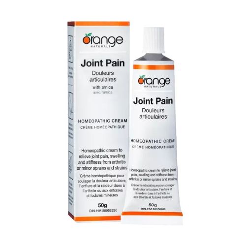 Orange+Naturals+Joint+Pain+Cream+with+arnica,+50g
