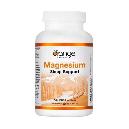 Orange+Naturals+Magnesium+Sleep+Support,+90+Capsules