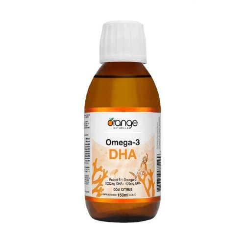Orange+Naturals+Omega-3+DHA,+150ml