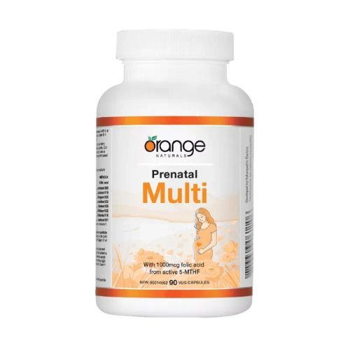 Orange+Naturals+Prenatal+Multi,+90+Capsules